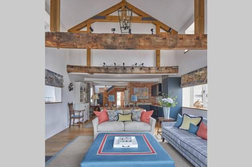 The Barn - carbon neutral hotel in Devizes