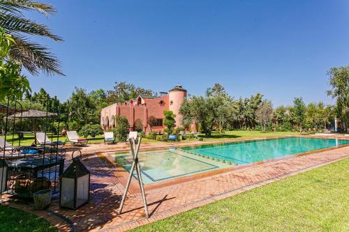 VillaBess - carbon neutral hotel in Marrakesh