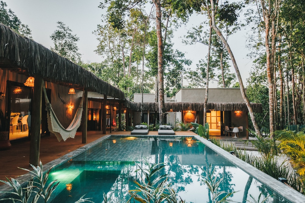 Casa Sukha Hotel — 4-Star Luxury Hotel in Porto Seguro, Brasil