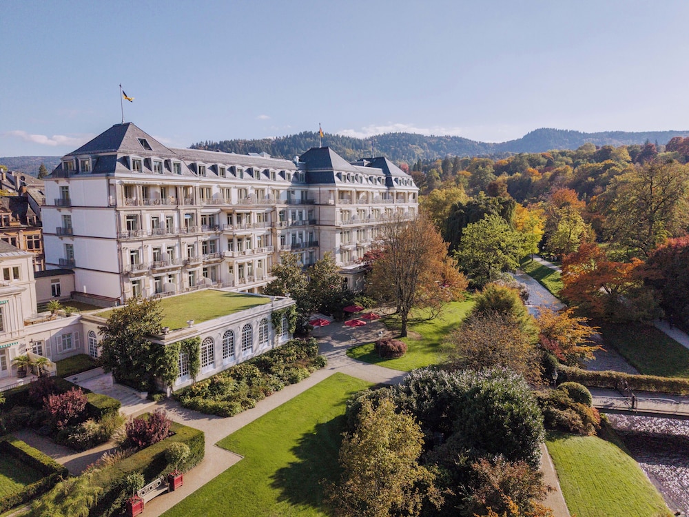 Brenners Park Hotel & Spa Oetker Hotels — 5-Star Luxury Hotel in Baden-Baden, Germany