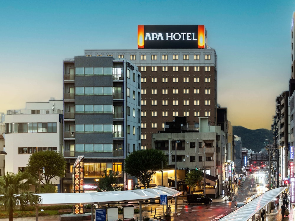 Apa Hotel Kagoshima Chuo Ekimae in Kagoshima, Japan