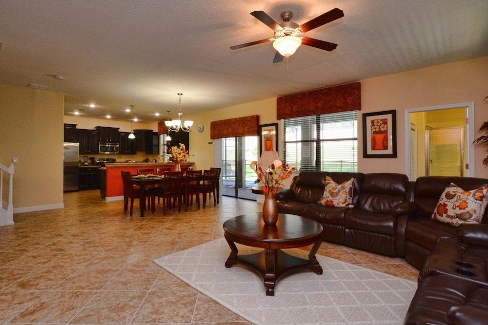 Resort Community Large Private Pool Free Wifi Game Room No Rear Neighbors 6 Bedroom Home by RedAwning - photo 42
