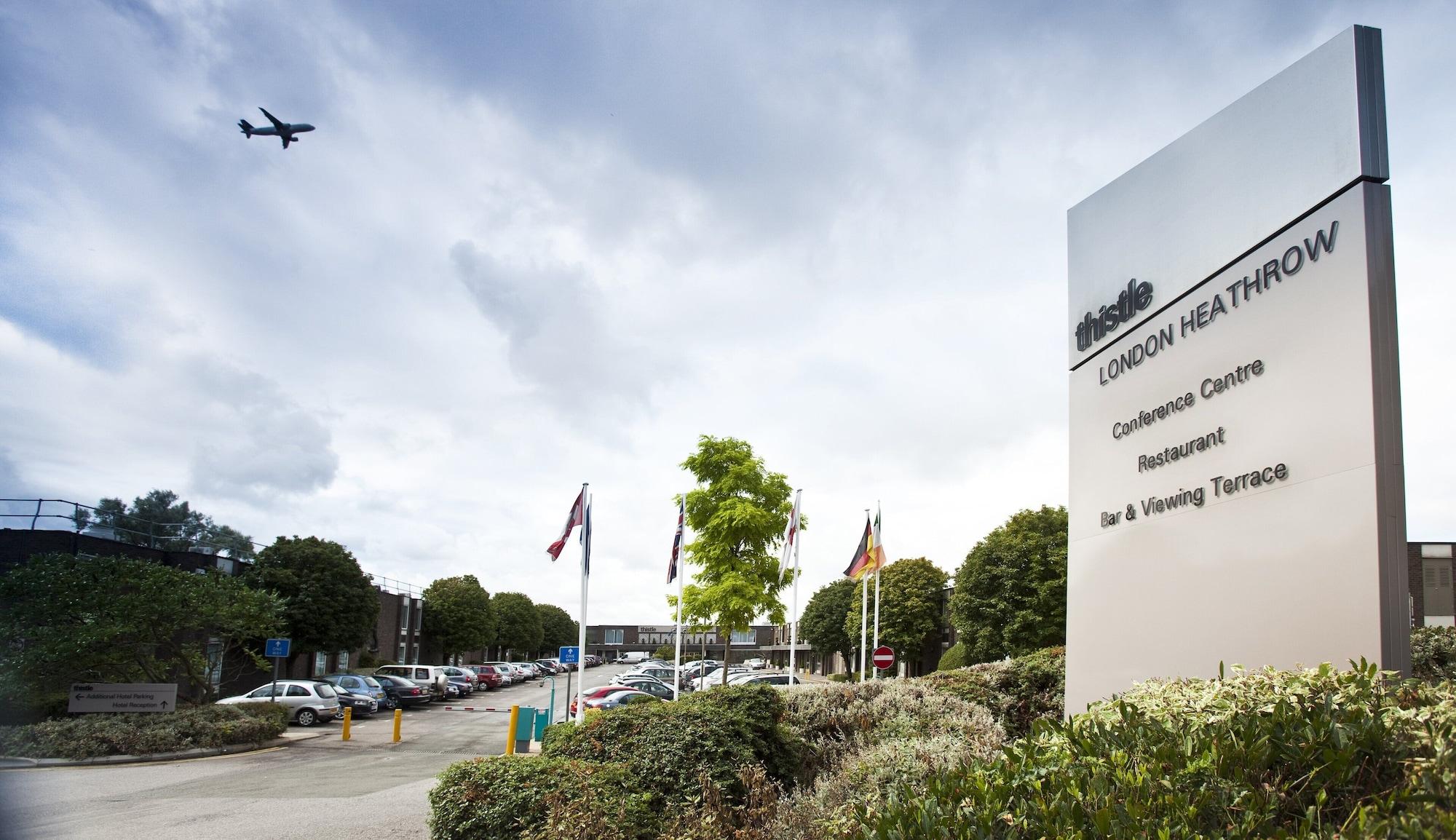 Thistle London Heathrow Terminal 5 in Windsor, United Kingdom