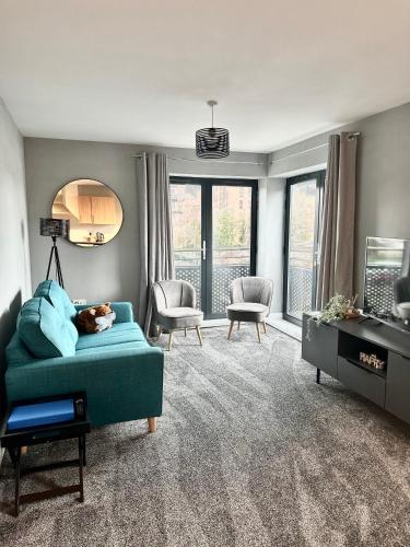 Stylish 2 Bed Apartment Derby — 4-Star Luxury Hotel in Derby, United Kingdom