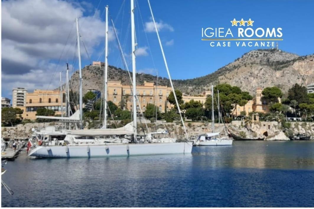 Igiea Rooms - carbon neutral hotel in Palermo