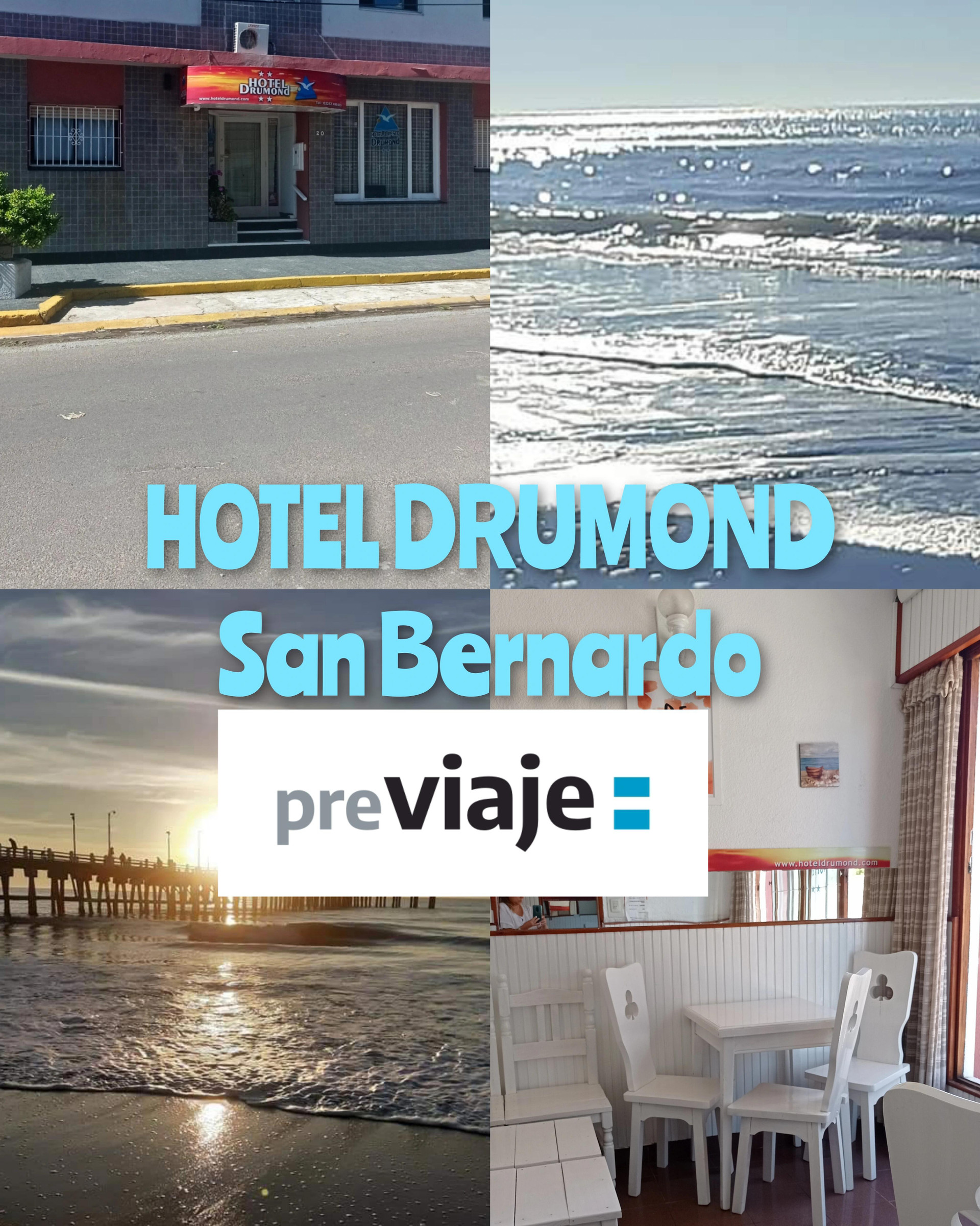 Hotel Drumond in San Bernardo, Argentina