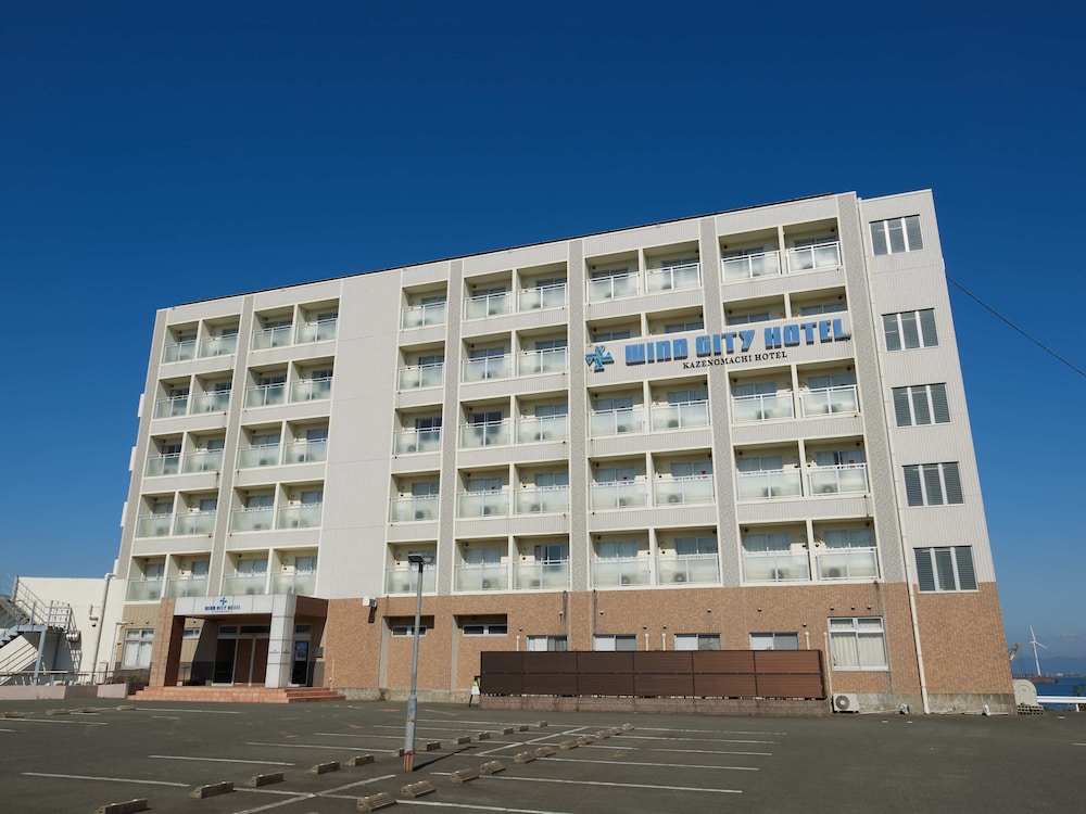 Wind City Hotel in Tahara, Japan
