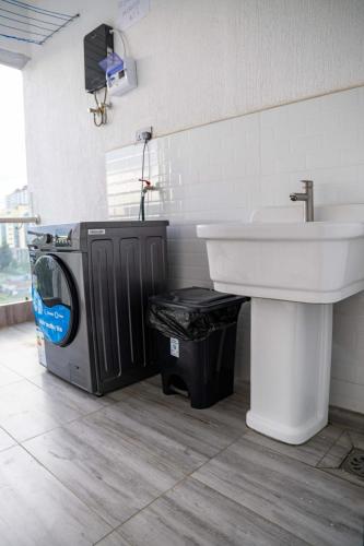 Classy Tastefully Furnished Executive Three Bedroom Apartment With Fully Equipped Gym Ample Parking Space Swimming Pool Children Playing Ground And Amazing Scenic Views