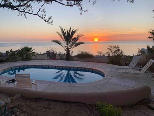 Home With Private Pool Ocean and Mountain Views — Los Barriles — photo 5
