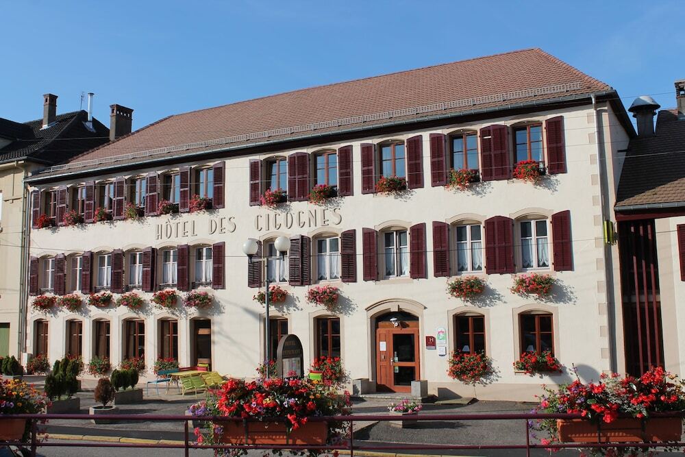 Hotel Restaurant Les Cigognes — hotel in Abreschviller