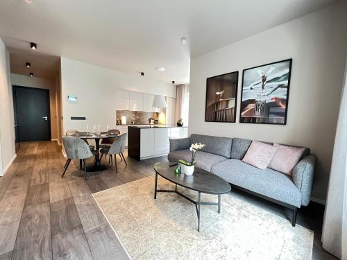Modern Apt in Central Reykjavík