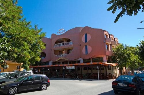 Hotel Manz 2 in Pomorie, Bulgaria
