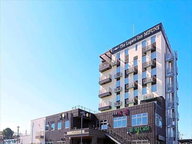 The Legato Inn Mifune in Kumamoto, Japan