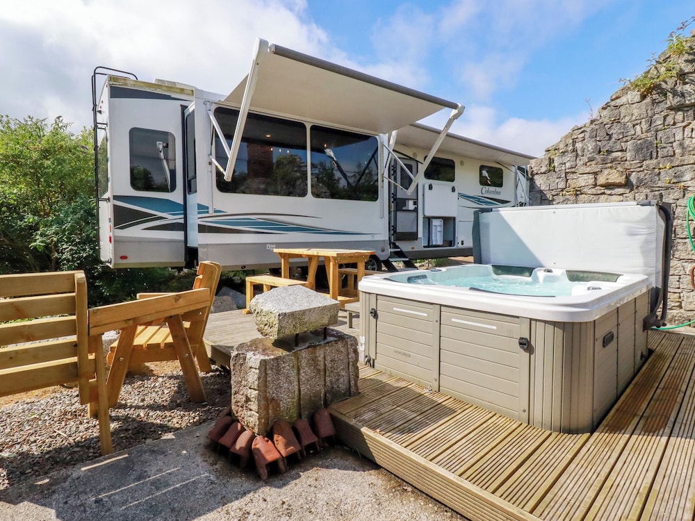 Tickeydoo Tor Down Quarry in Bodmin, United Kingdom