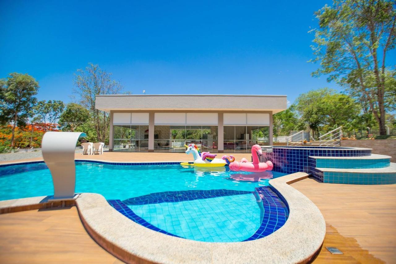 Conecte se com a natureza nesse refúgio encantador in Caldas Novas, Brasil