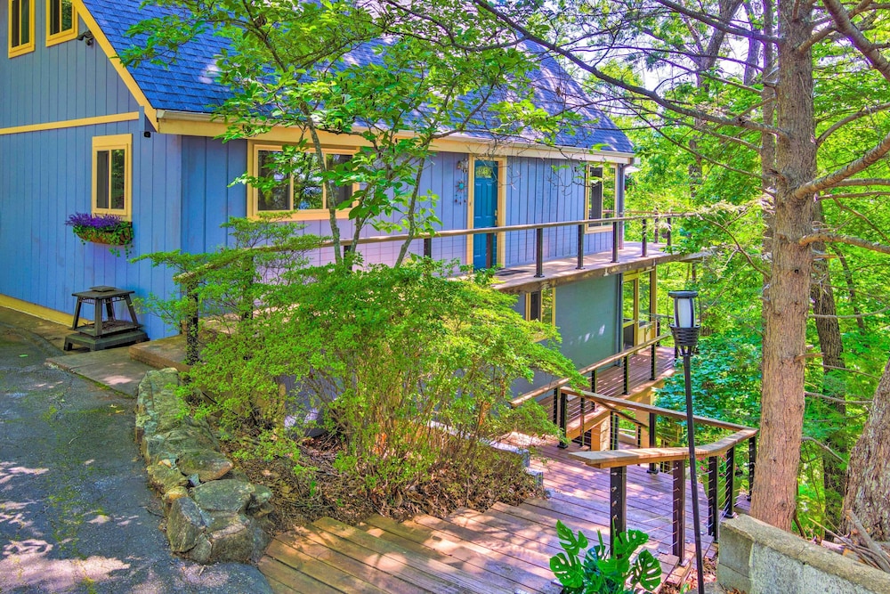 Mtn View Gem in Lake Lure with Game Room and Fire Pit - photo 18