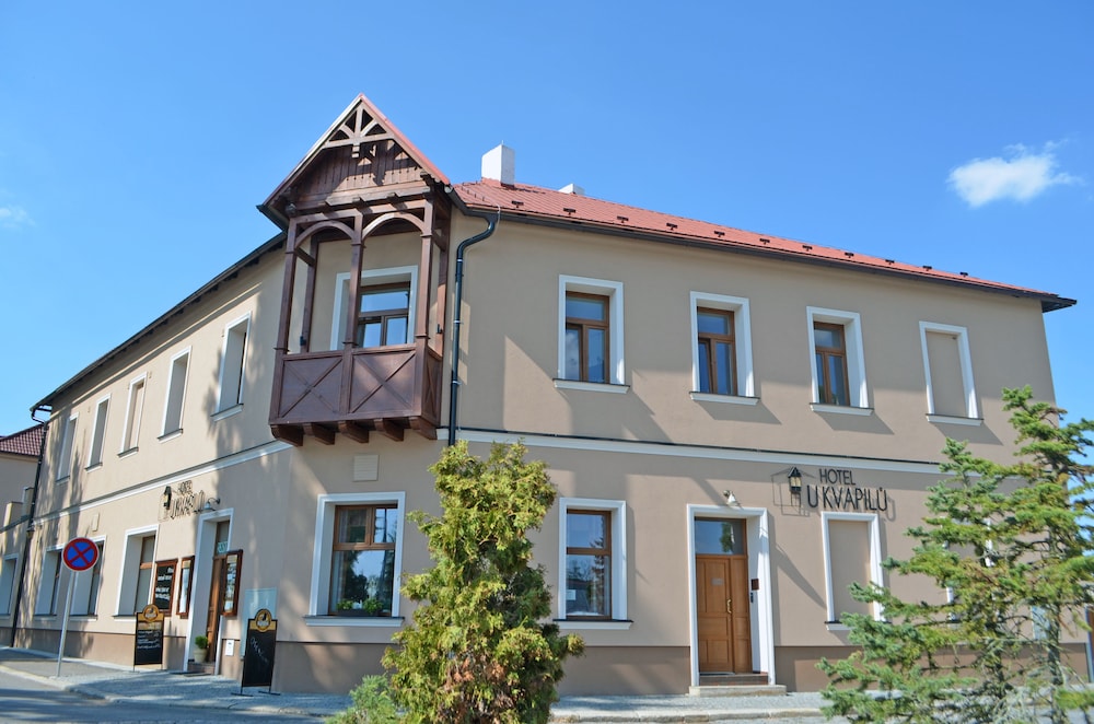 Hotel U Kvapilů in Mnichovo Hradiste, Czech Republic
