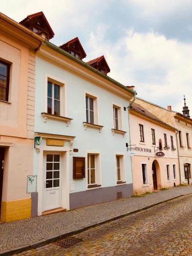 Penzion Laterna in Litomerice, Czech Republic