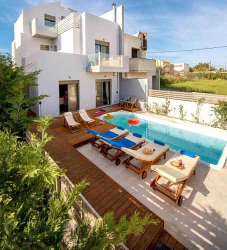 Villa Oliva Rodos — 4-Star Luxury Hotel in Ialysos, Greece