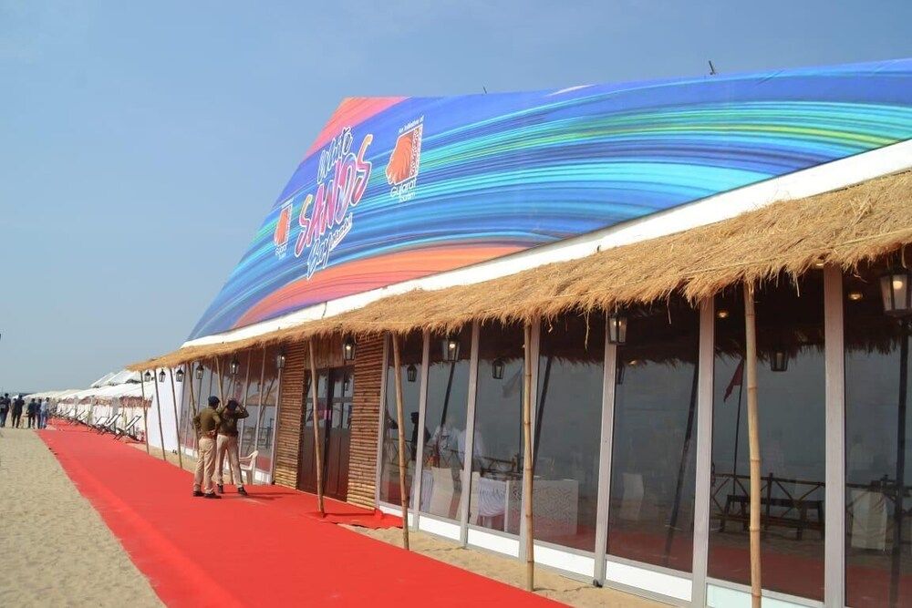 White Sands Bay Mandvi in Mandvi, India