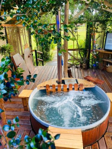 Cabañas Los Fabianes — 4-Star Luxury Hotel in Castro, Chile