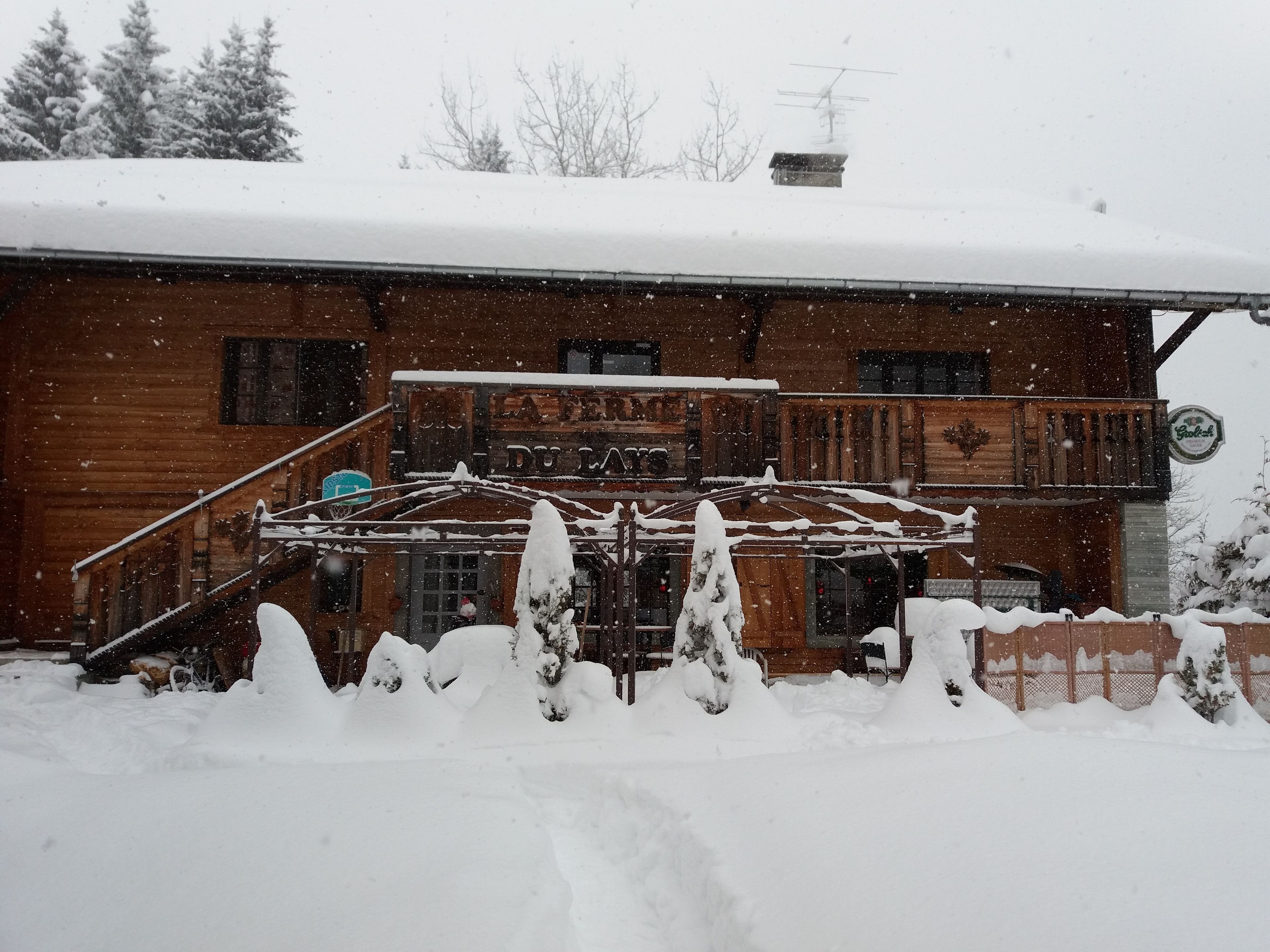 La Ferme du Lays - carbon neutral hotel in Cluses