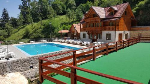 Izvor bazeni Vrela in Uzice, Serbia