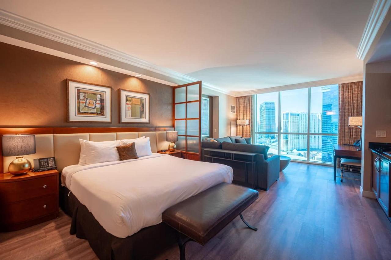 No Resort Fee Strip View Suite Free Valet Pool
