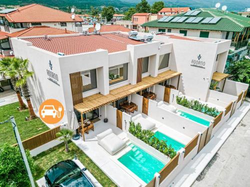 Adorno Private Suites Only Adults & Kids 12 Plus in Nea Vrasna, Greece