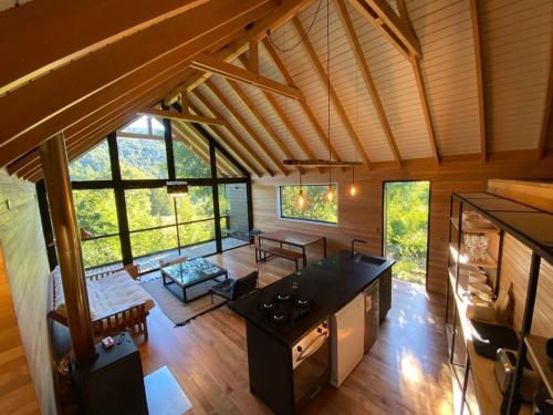 Luxury mountain loft in Pucon, Chile