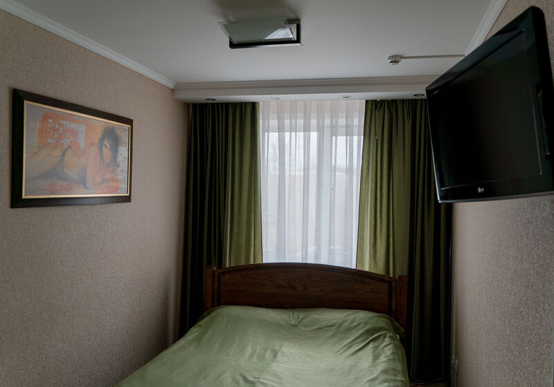 Fortuna - carbon neutral hotel in Ust'-Ilimsk