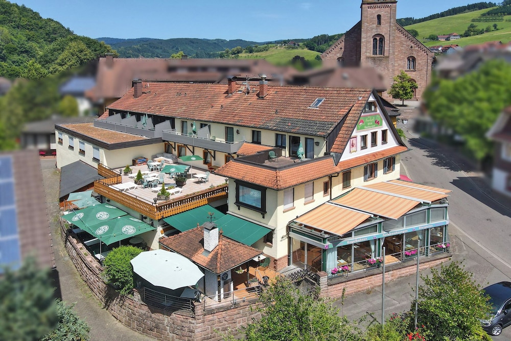 Hotel Restaurant Freihof — hotel in Oberharmersbach