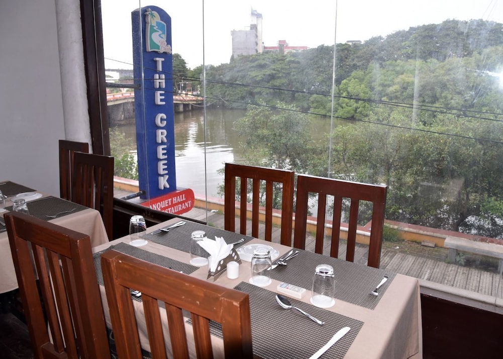 Hotel Creek in Panaji, India