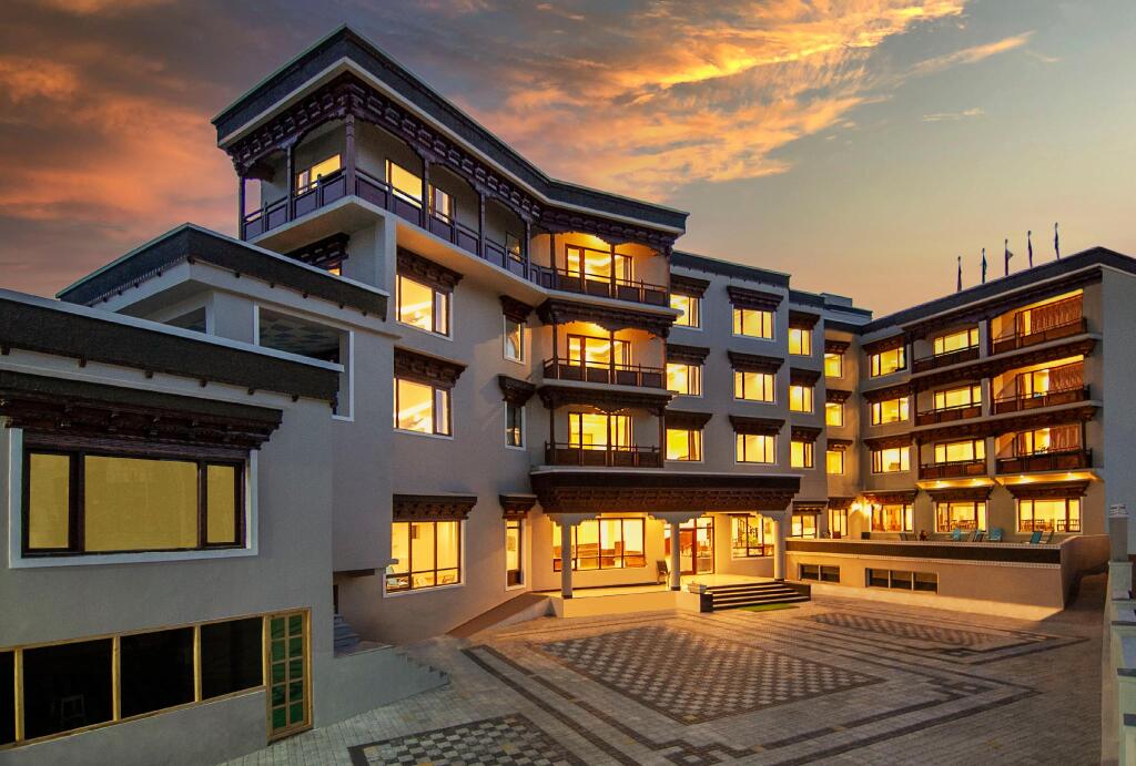 Hotel Jan Palace in Leh, India