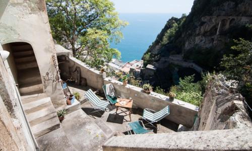 La Casa di Masaniello Terrace & Seaview — 4-Star Luxury Hotel in Atrani, Italy
