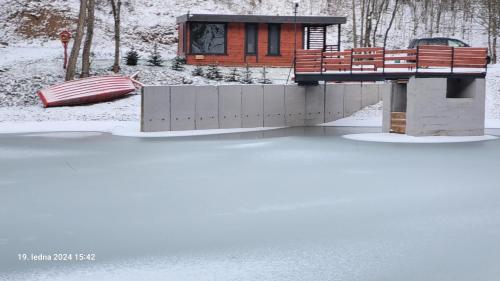 Glamping U žabky in Mostkovice, Czech Republic
