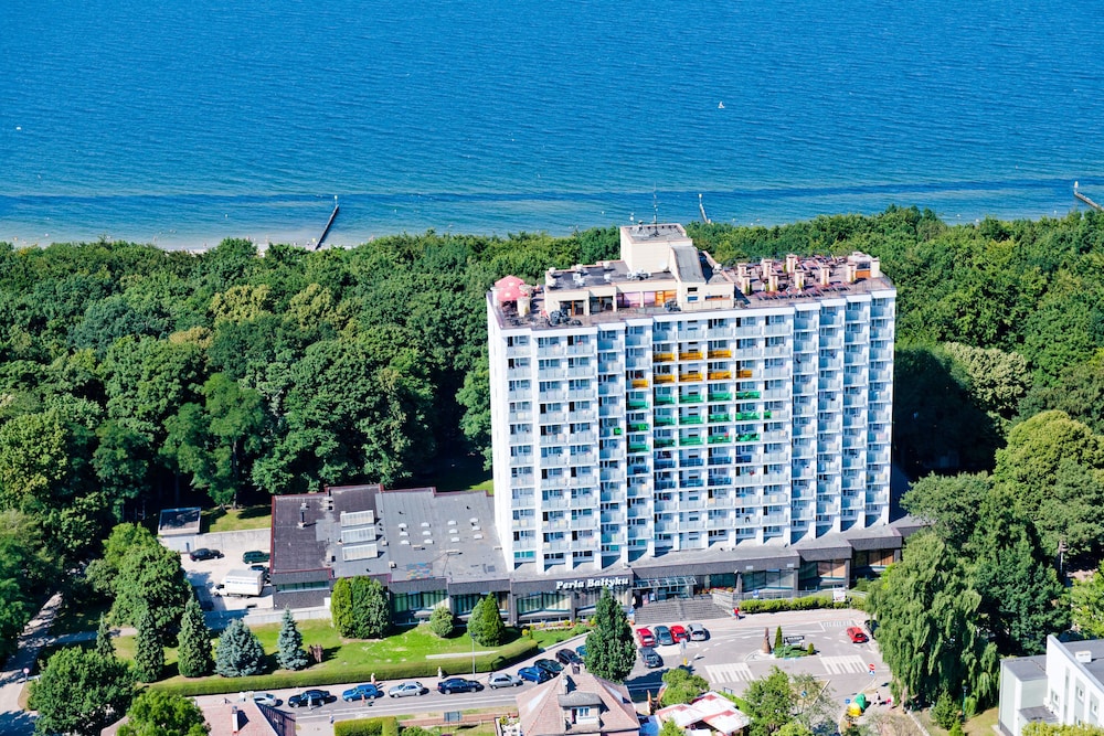 Sanatorium Perła Bałtyku in Kolobrzeg, Poland