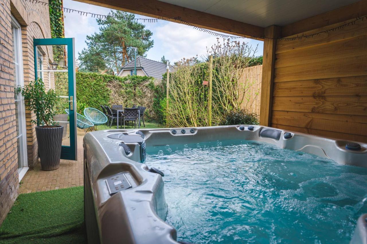 Luxe Veluws Vakantiehuis met JACUZZI — hotel in Lunteren