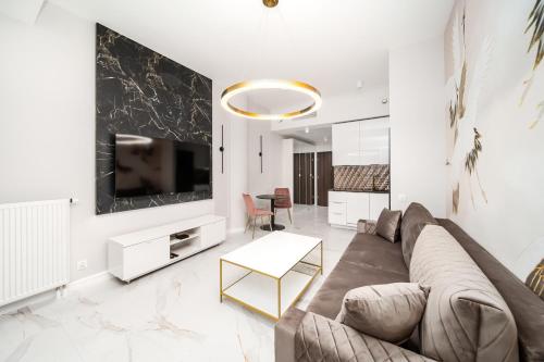 ANS Hanza Tower Apartment No 533 Swimming pool sauna jacuzzi viewing terrace — 4-Star Luxury Hotel in Szczecin, Poland
