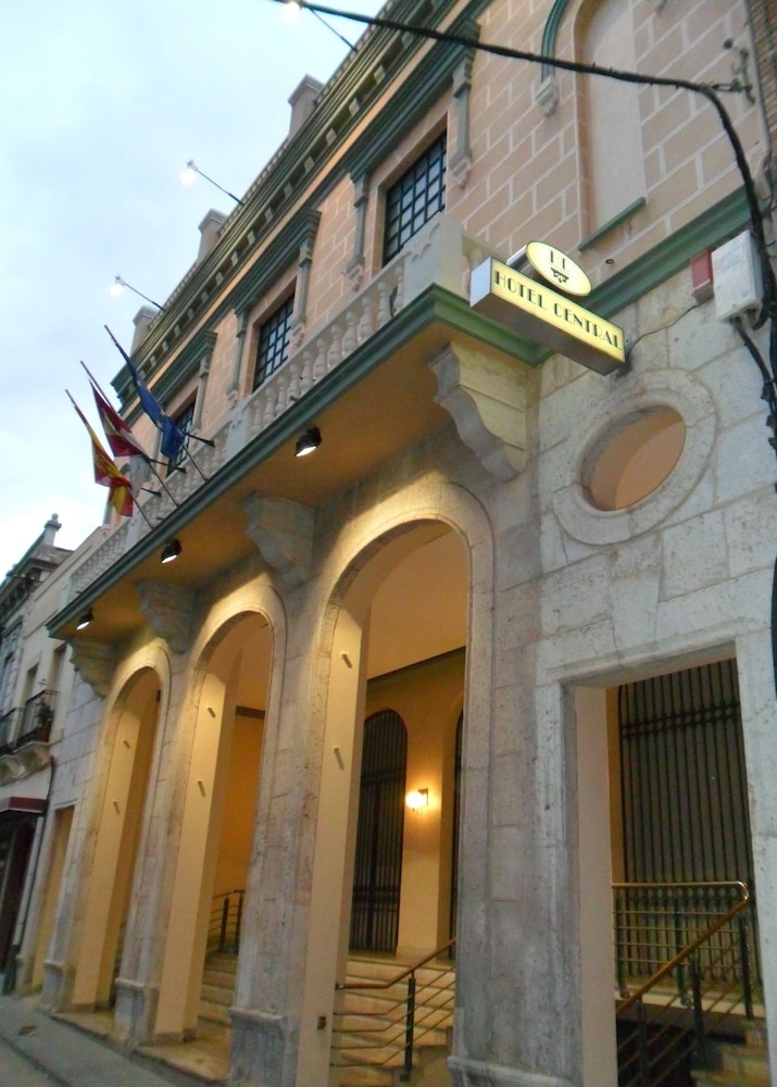 Hotel Central — hotel in Valdepenas