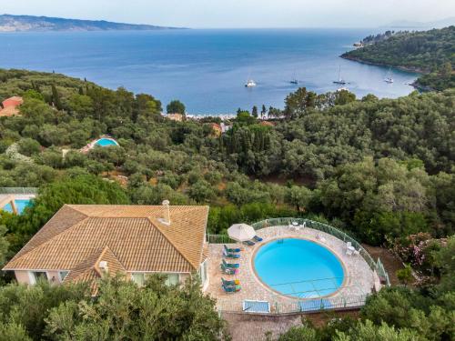 Kerasia Bay View Villa — 4-Star Luxury Hotel in Corfu, Greece