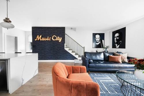 The Jameson House Downtown views from Rooftop Lounge — 4-Star Luxury Hotel in Nashville, United States