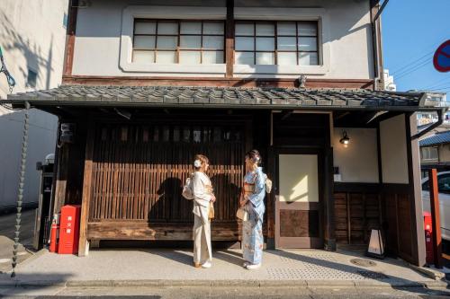 Campton Higashiyama Roku in Kyoto, Japan