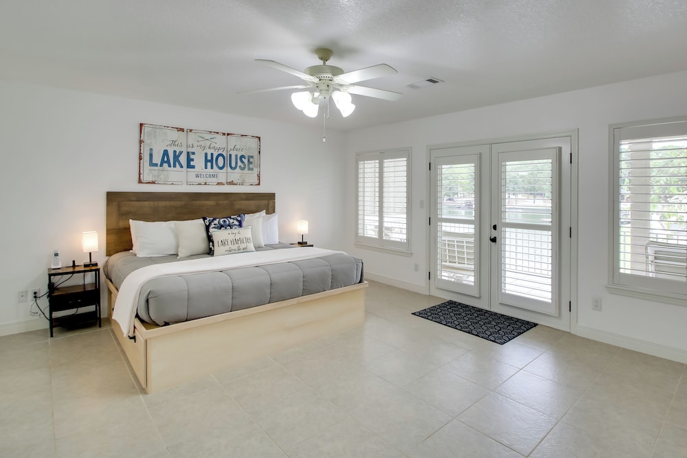 Lakefront Hot Springs Duplex w Shared Dock - photo 15