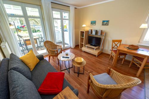 Villa Seerose Appartement 17 — 4-Star Luxury Hotel in Ostseebad Sellin, Germany
