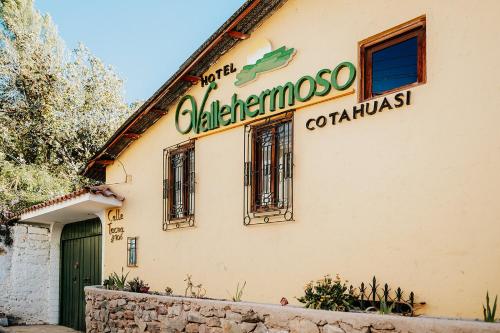 Hotel Vallehermoso — hotel in Cotahuasi
