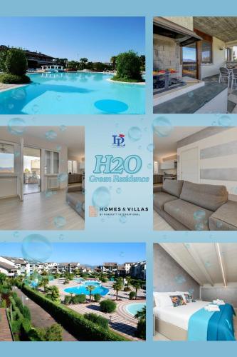 H2o Green Residence with 3 Pools Desenzanoloft Official Partner Homes & Villas by Marriott Bonvoy — 4-Star Luxury Hotel in Desenzano Del Garda, Italy