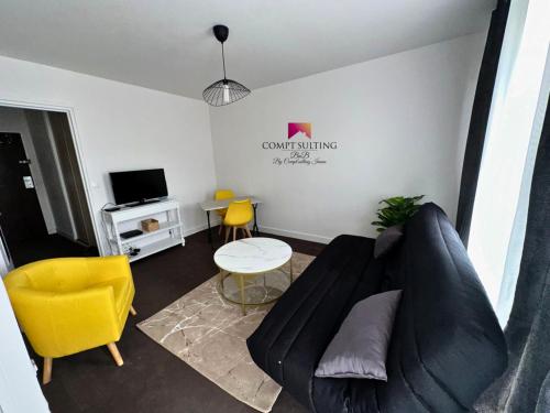 Logement Entier Studio Gentilly - carbon neutral hotel in Gentilly