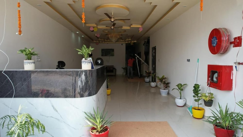 Madhav Palace in Nawalgarh, India