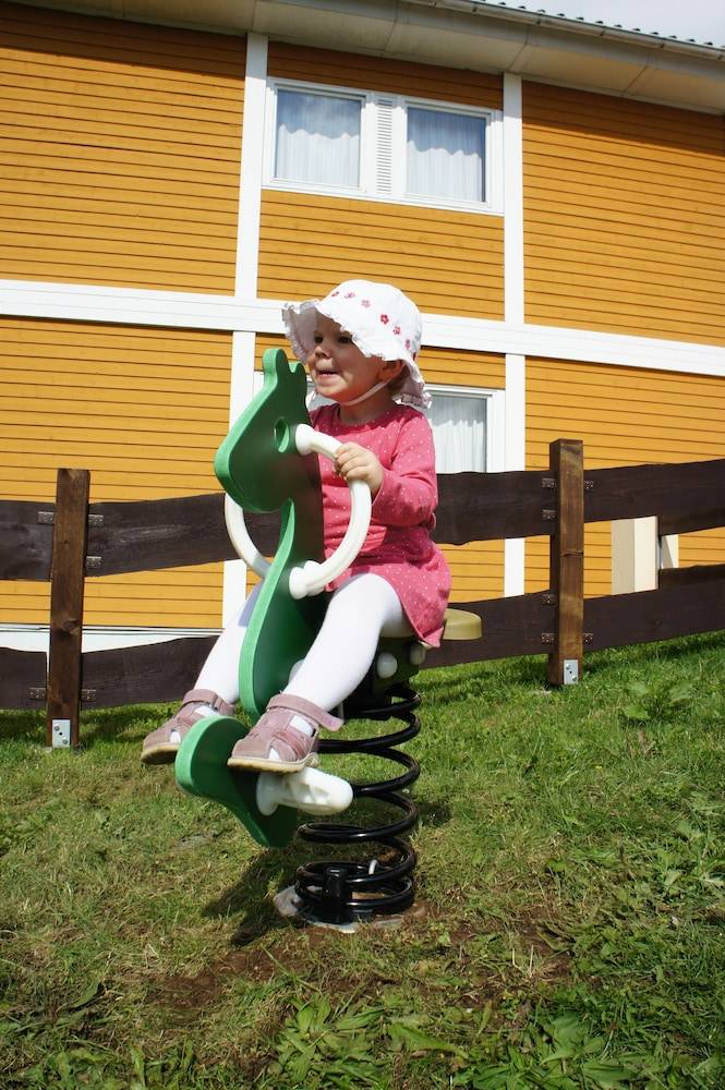 Children's play area - outdoor